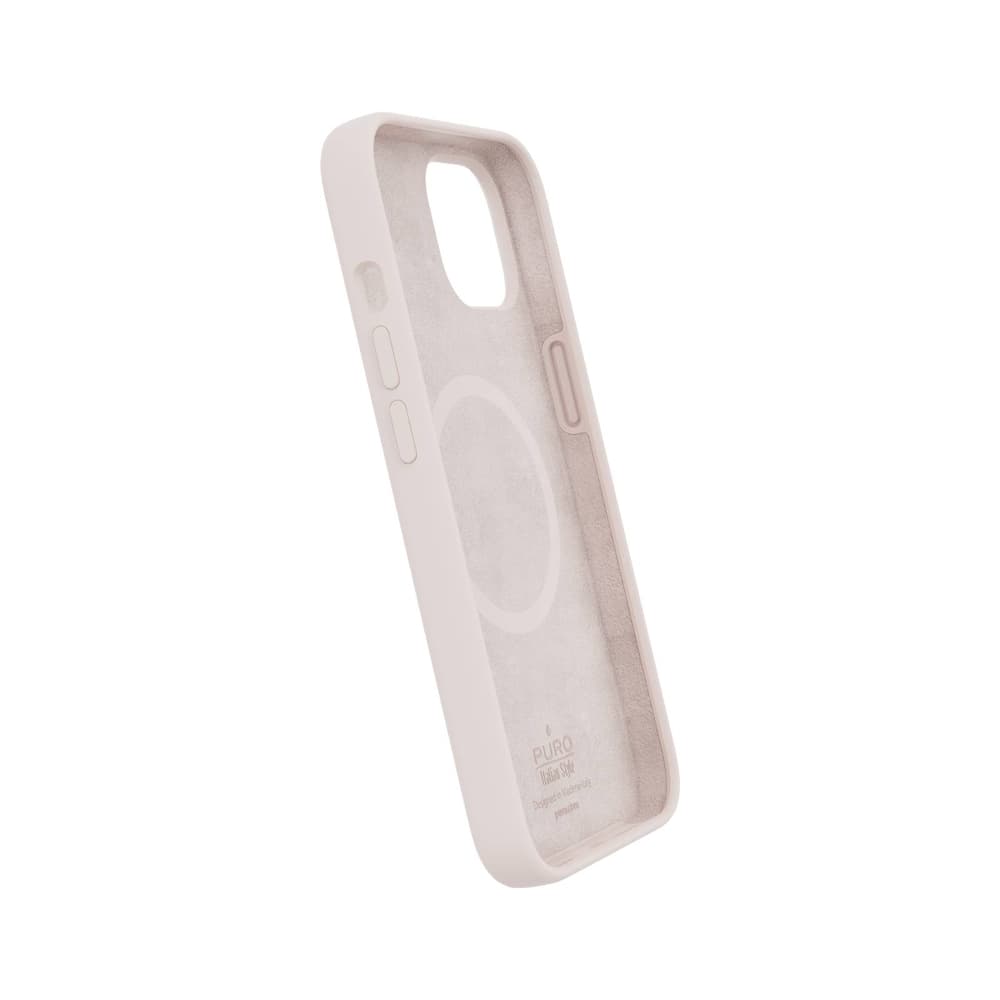 Puro Icon Mag Pro ovitek za iPhone 13/14 (roza)