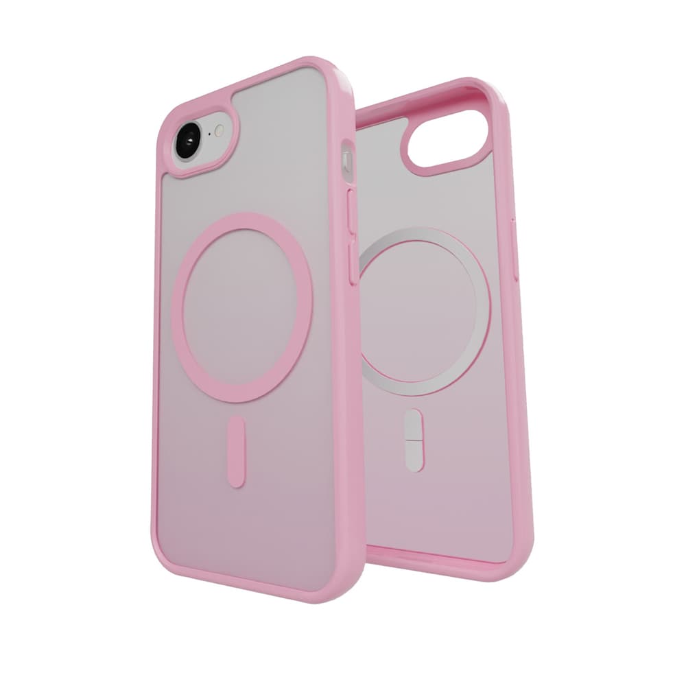 Puro Gradient MagSafe etui za iPhone 16e/17e - roza 7