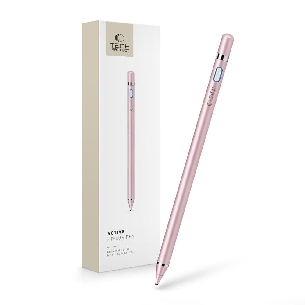 Tech-Protect Active Stylus aktivno pisalo - roza