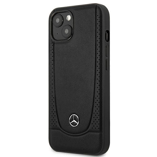 Mercedes Leather Urban ovitek za iPhone 14 Plus, črn 2