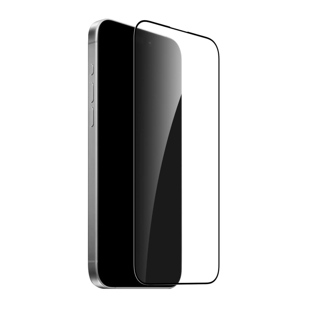 Puro Frame kaljeno steklo za iPhone 16 Pro