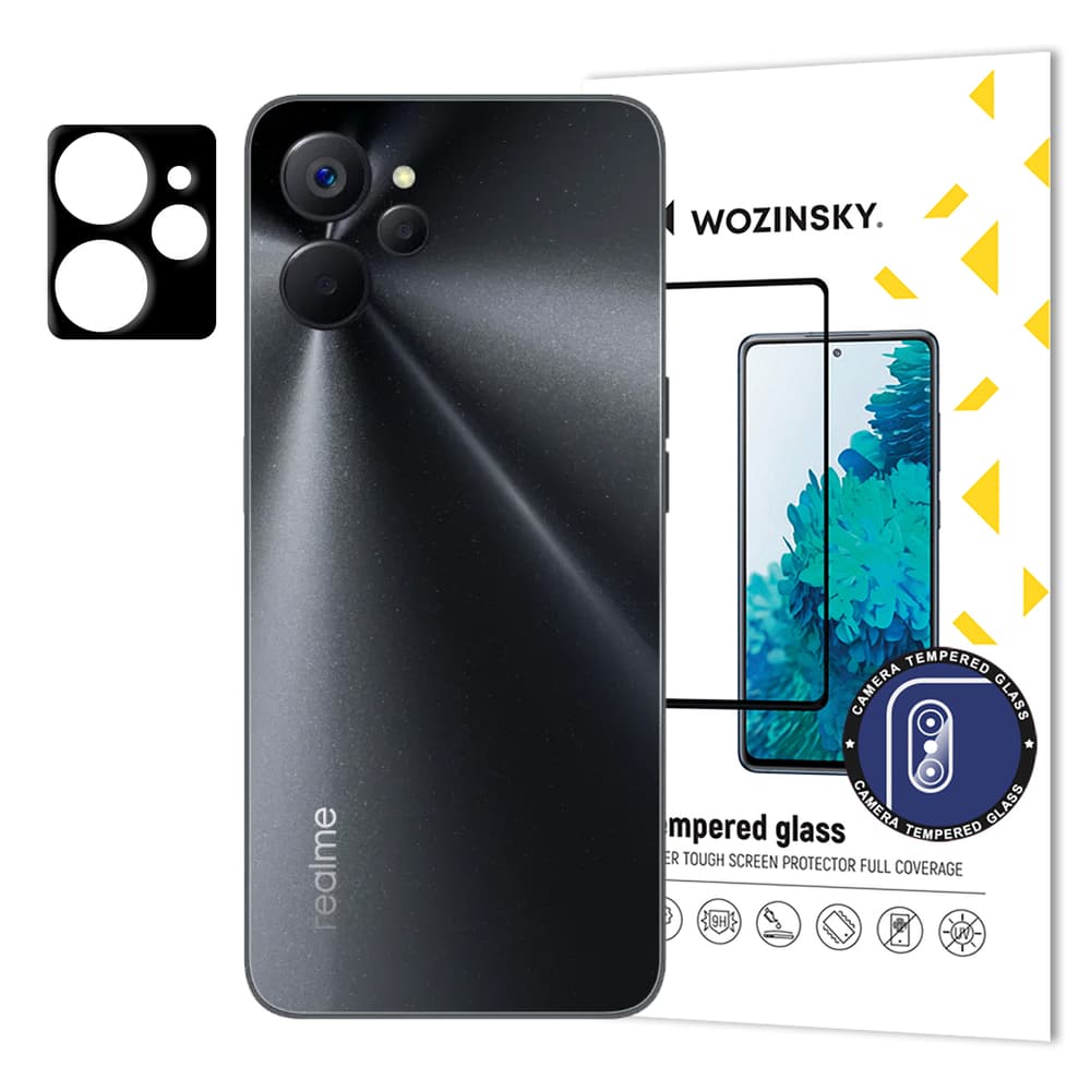 Wozinsky Full Camera Glass za Realme 10 5G / Realme 9i 5G