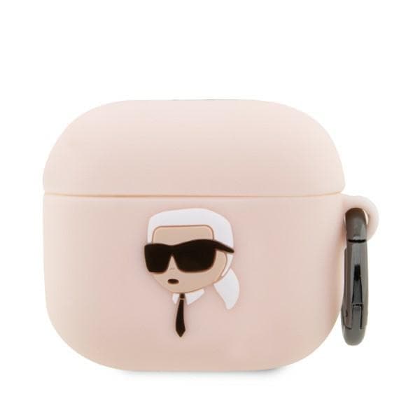 Karl Lagerfeld ovitek KLA3RUNIKP za AirPods 3 - roza