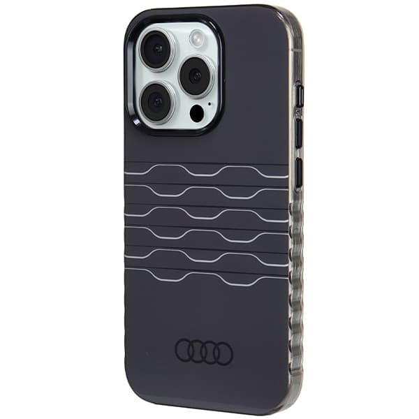 Audi IML MagSafe ovitek za iPhone 15 Pro - črn 2