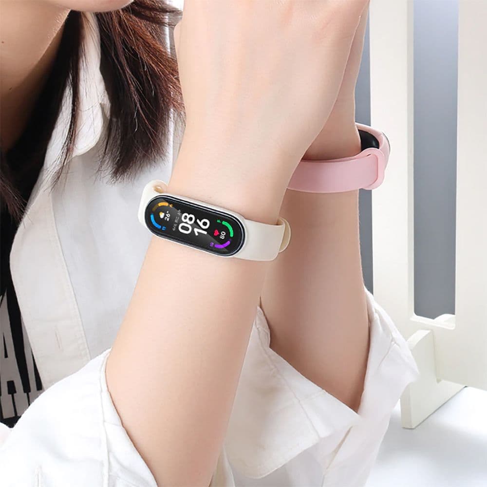 Tech-Protect IconBand pašček za Xiaomi Mi Smart Band 5 / 6 / 7 / NFC - črn 5