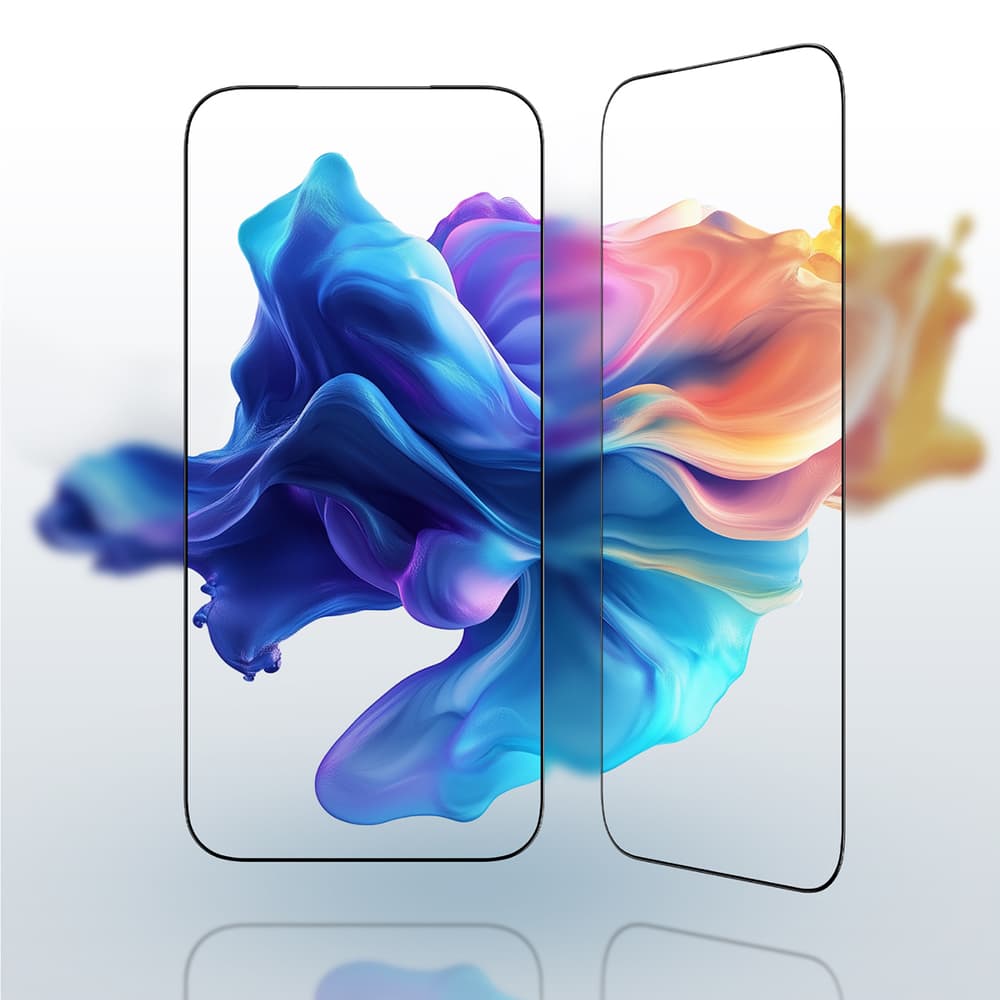 AmazingThing Radix Full kaljeno steklo za iPhone 17 Pro Max (set 2/1) 5