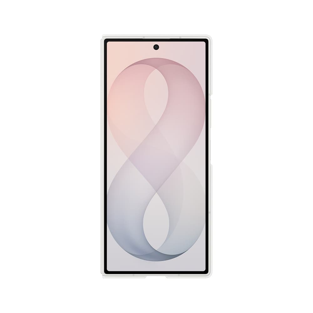 Samsung Silicone Magnet ovitek za Galaxy Z Fold 8 Ultra, bel 4