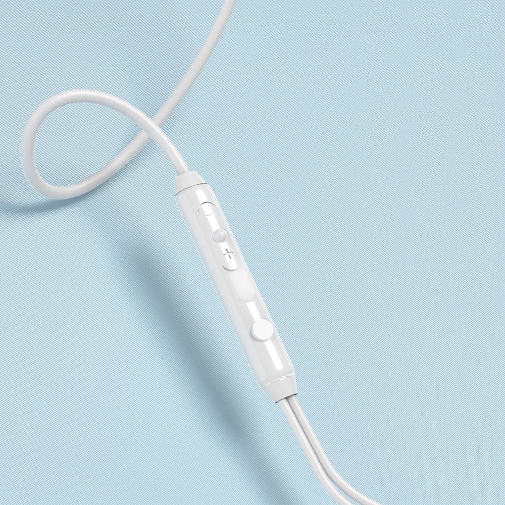 Dudao X3C žične USB-C slušalke 1.2m - bele 5