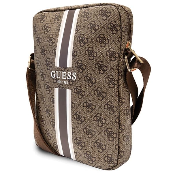 Guess torba za tablico 4G Stripes 10" - rjava 2