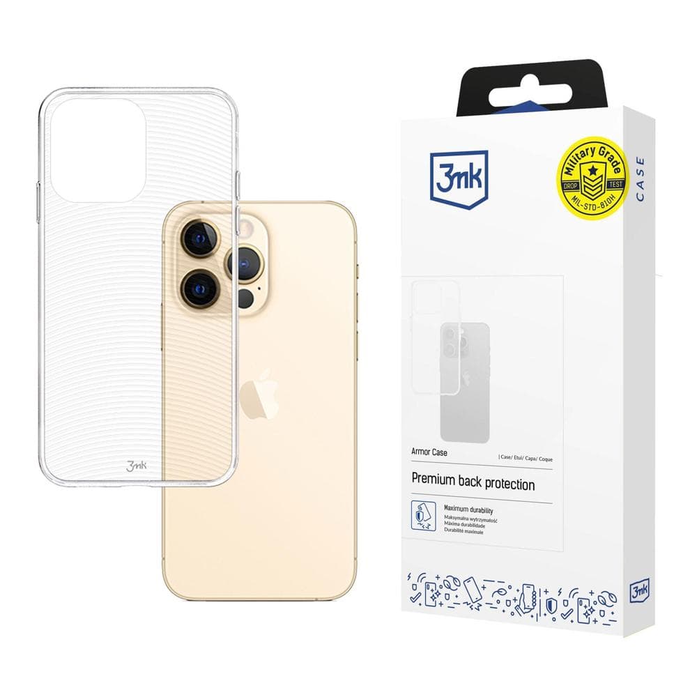 3mk Armor Case za iPhone 13 Pro - prozorna
