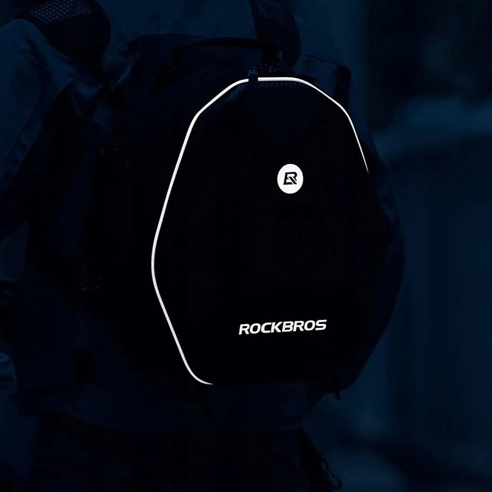 Motoristična tank torba Rockbros 35L - črna 7