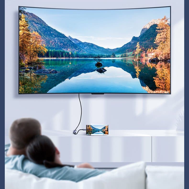 Ugreen USB-C na HDMI 2.0 adapter 4K@60Hz - siv 3