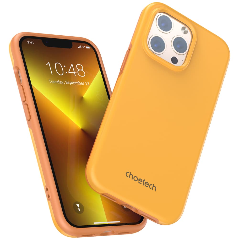 Ovitek Choetech MFM Anti-drop za iPhone 13 Pro Max, oranžen 2