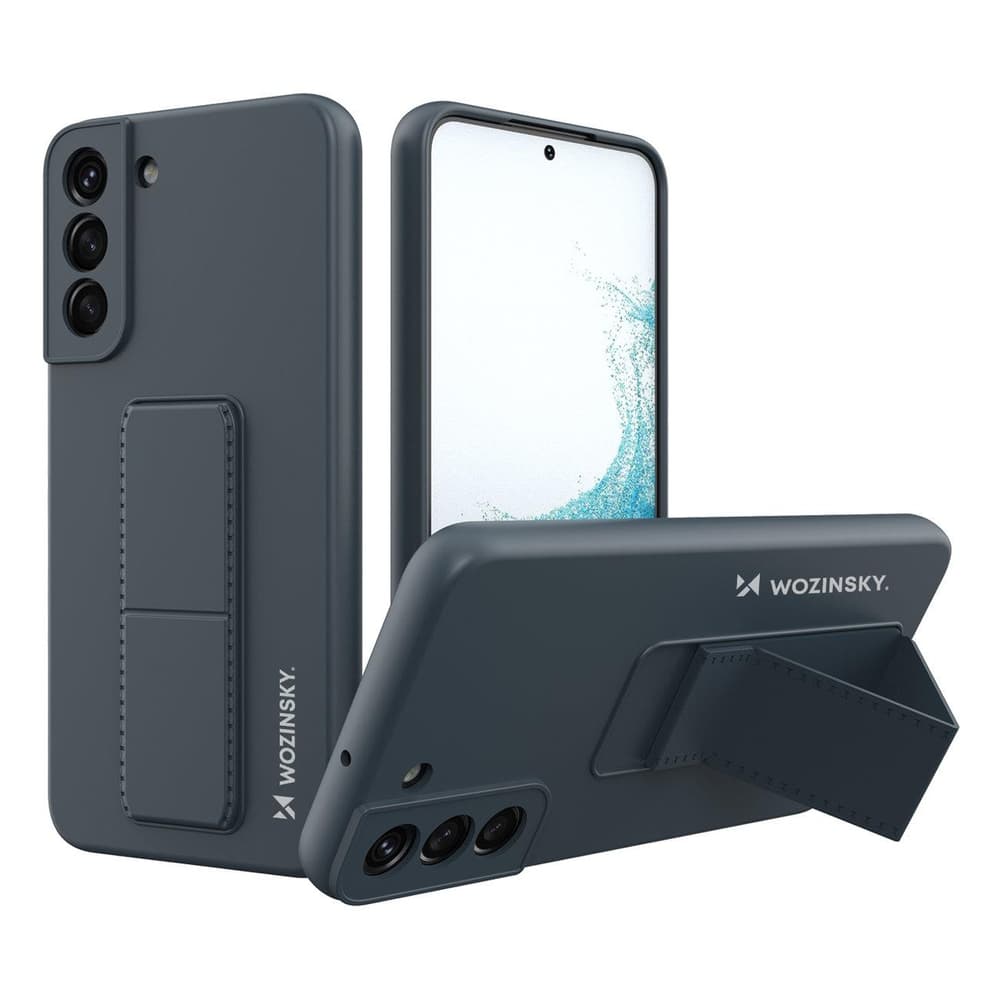 Wozinsky Kickstand ovitek za Samsung Galaxy S22+ - temno moder