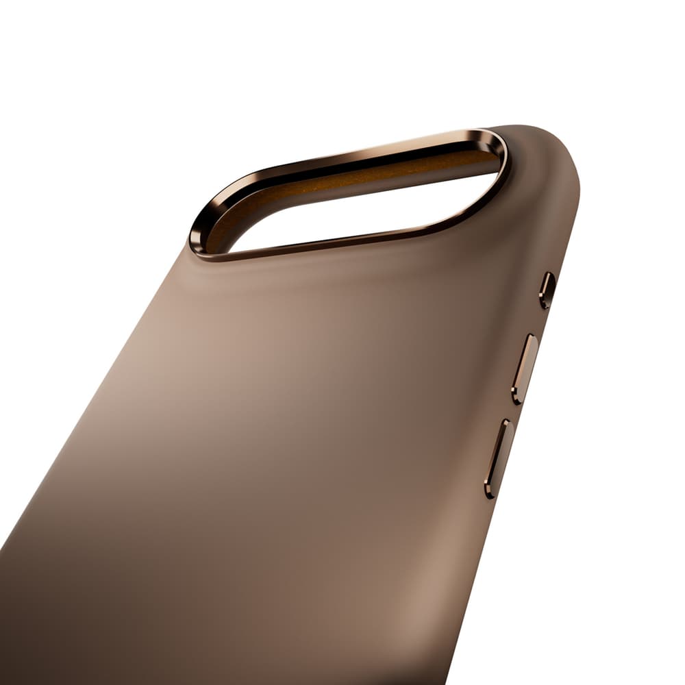 Puro Icon Mag Pro ovitek za iPhone 17 Air, rjav 6