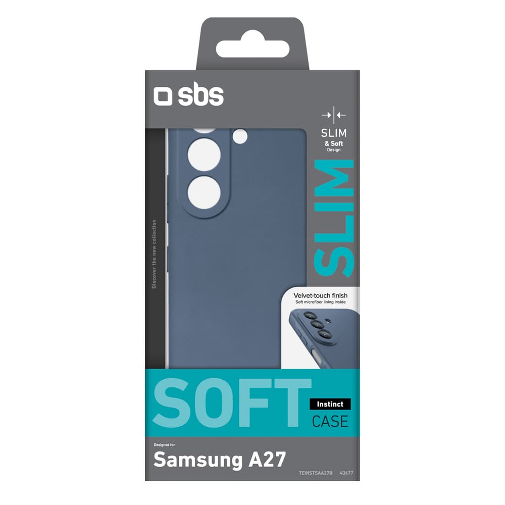 SBS Instinct ovitek za Samsung Galaxy A27 - Modre 2