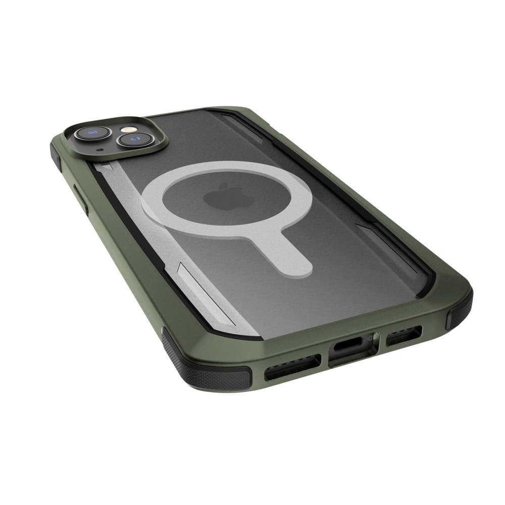 Raptic X-Doria Secure ovitek za iPhone 14 Pro Max z MagSafe, zelen 7