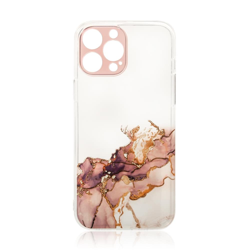 Ovitek Hurtel Marble za Xiaomi Redmi Note 11 Pro, rjav marmor