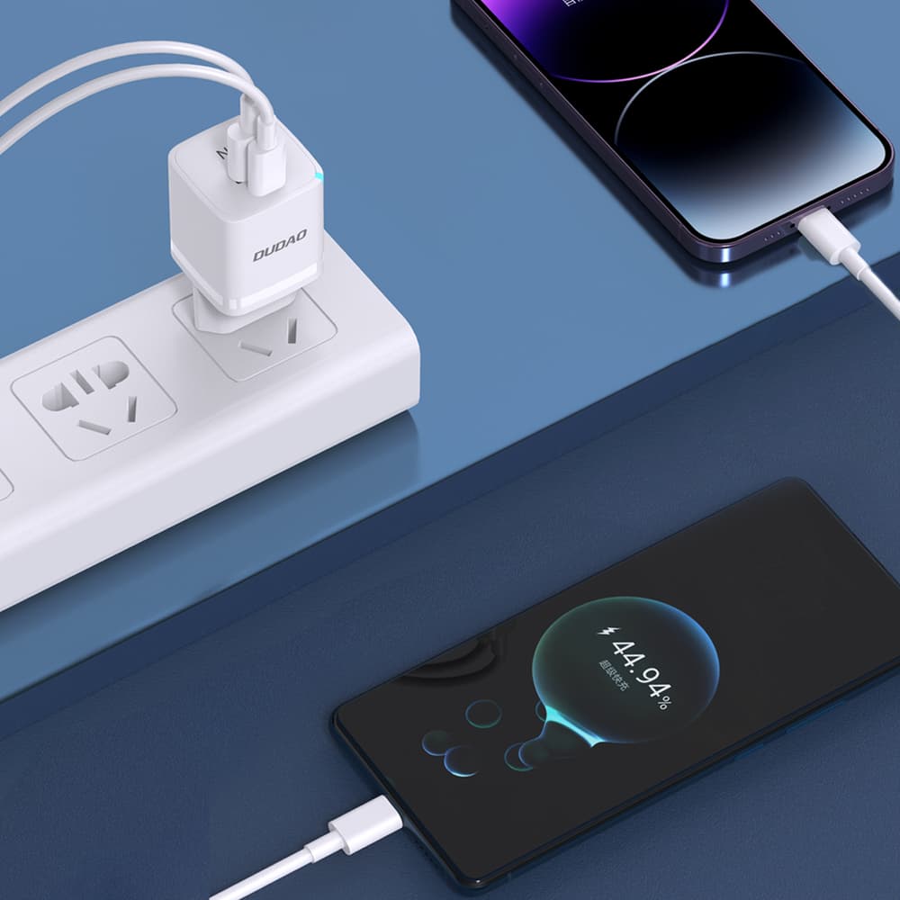 Joyroom JR-EW01 žične slušalke z mikrofonom, mini jack - bela 5