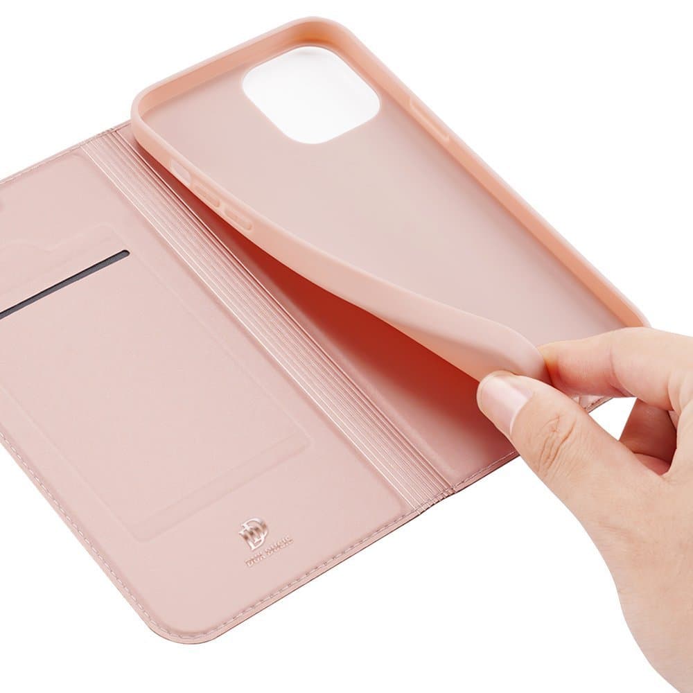 Dux Ducis Skin Pro etui za iPhone 13 Pro Max - roza 8