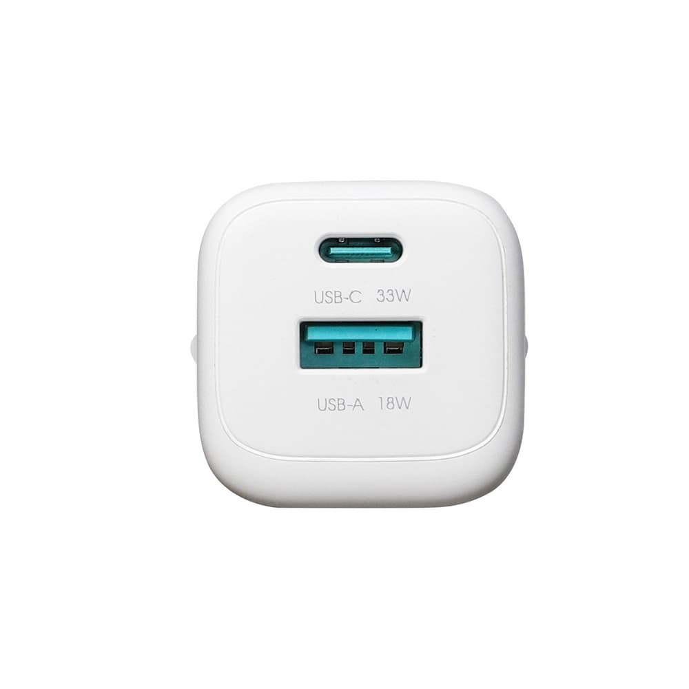 Joyroom JR-TG7 33W polnilec USB-A + USB-C, bel 5