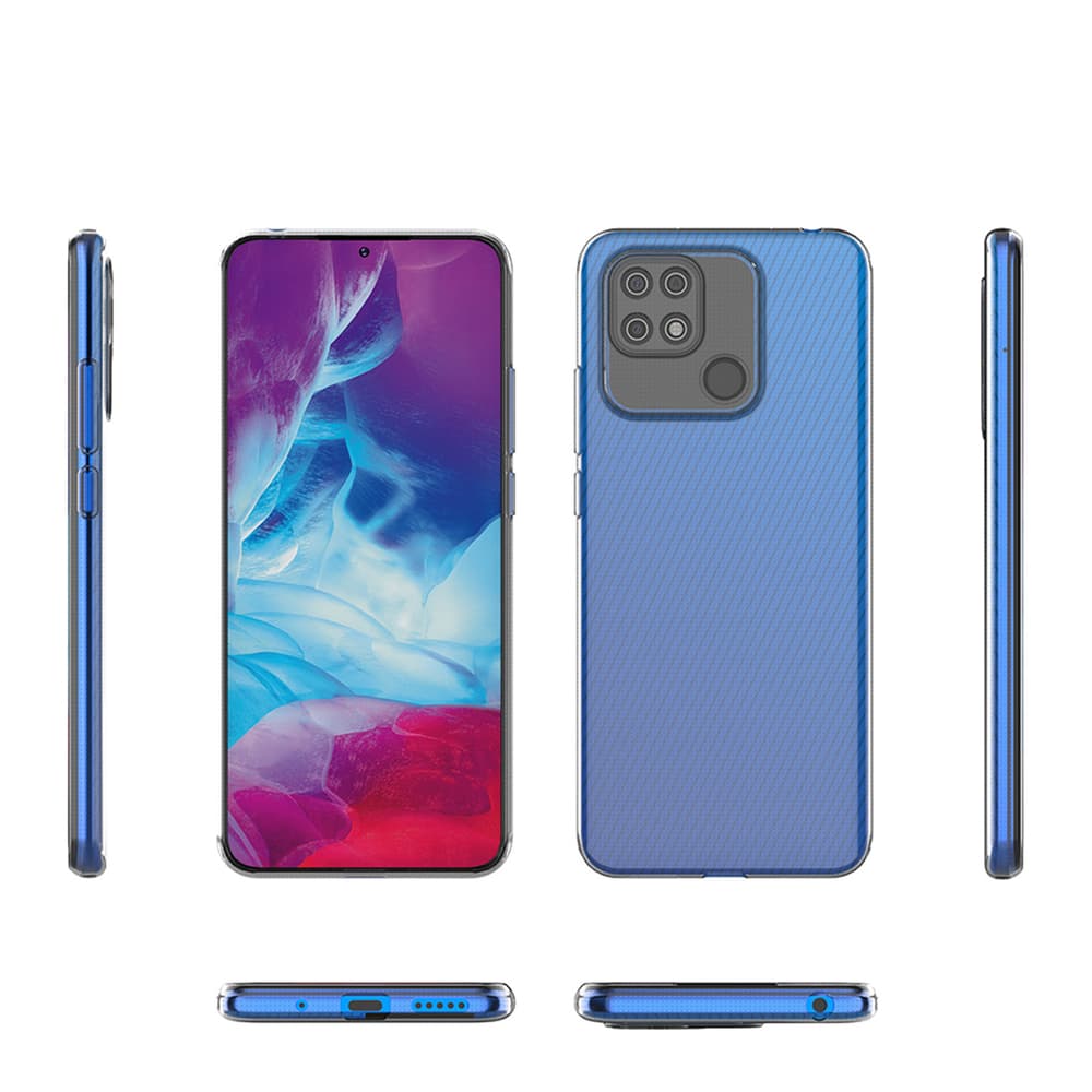 Ultra Clear 0.5mm ovitek za Xiaomi Poco C40 (transparent) 3