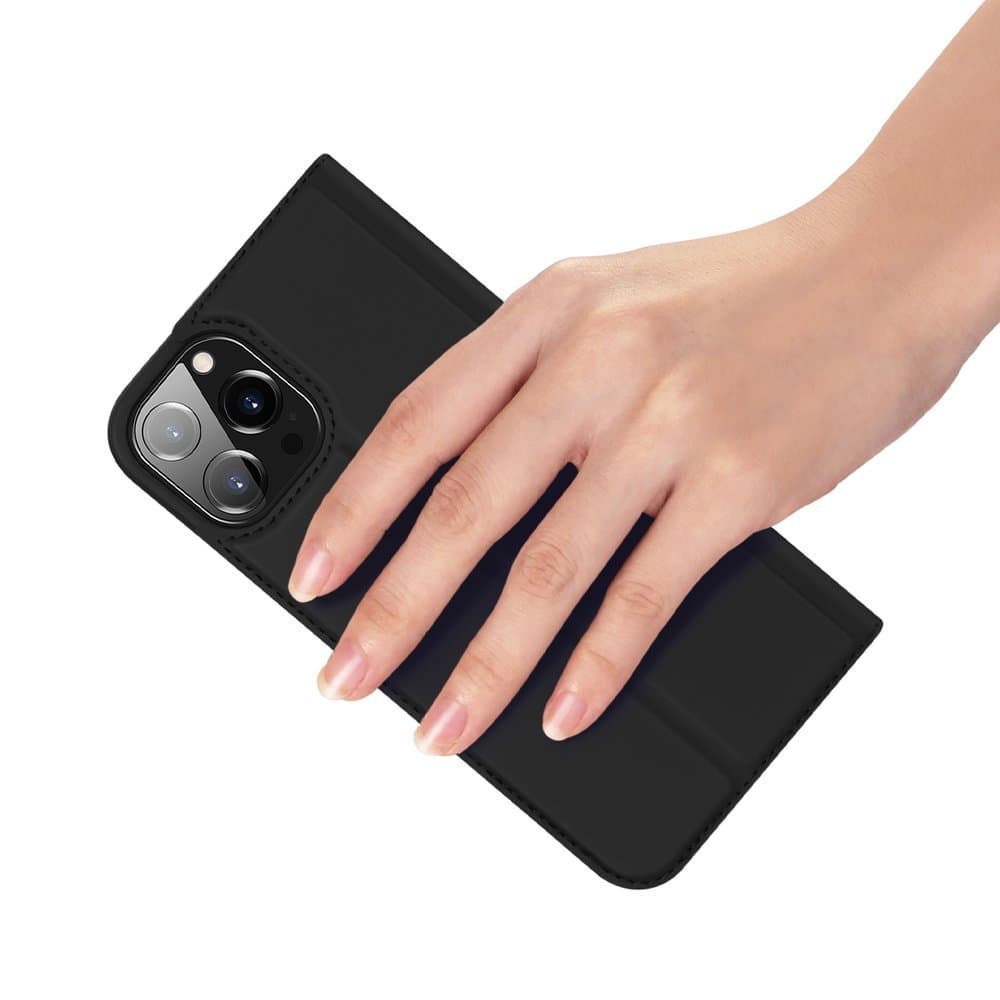 Dux Ducis Skin Pro etui za iPhone 13 Pro - črna 7