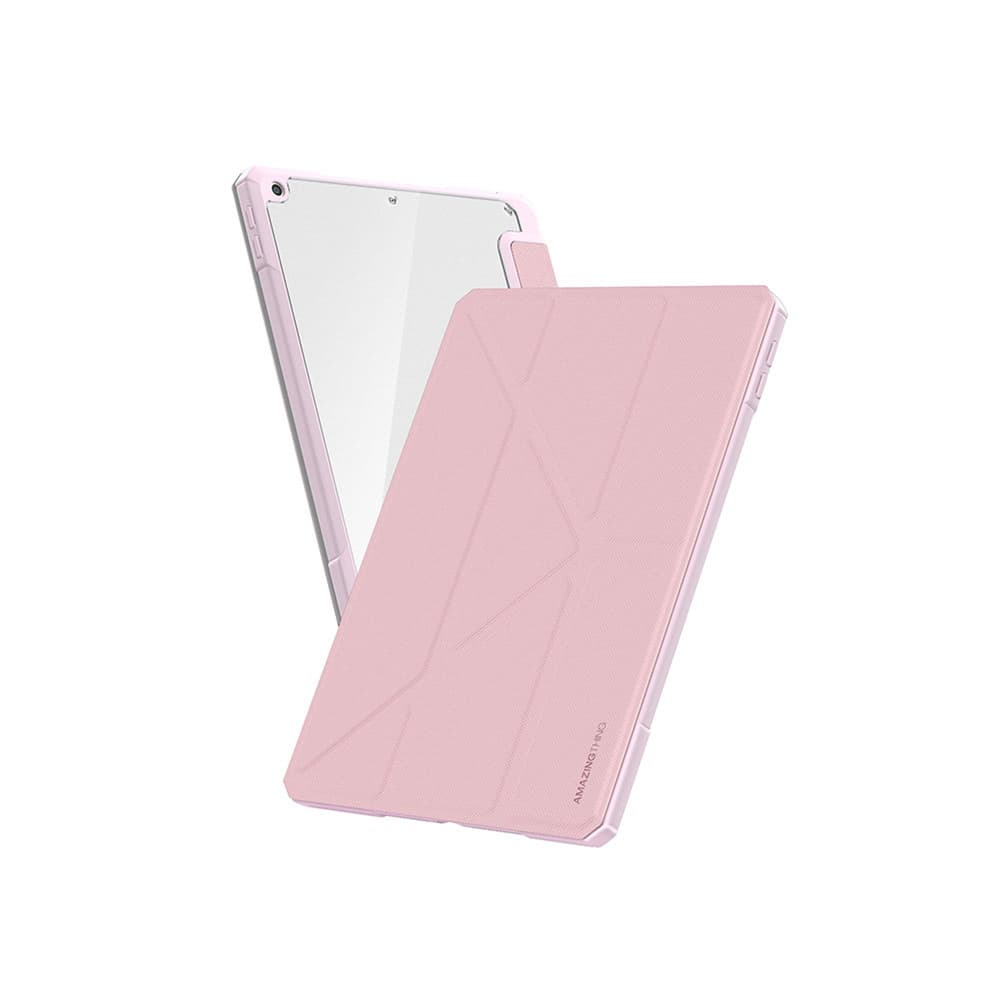 Ovitek AmazingThing Titan Pro Folio za iPad Air 11" M3/M4 (2025/2026) - roza