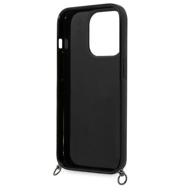 Karl Lagerfeld Color Stripes Strap ovitek za iPhone 14 Pro Max (6.7"), roza 6