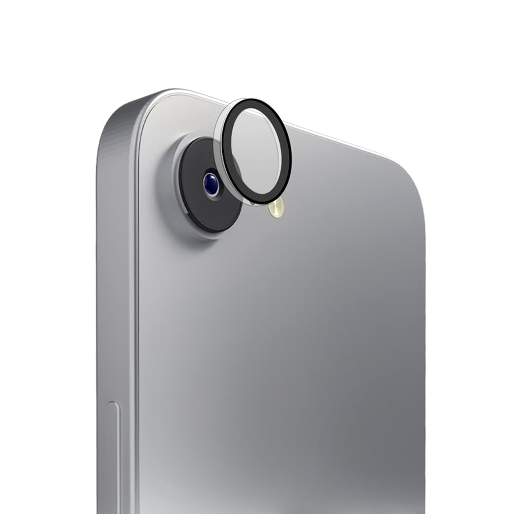 Puro zaščitno steklo za kamero iPhone 16e - prozorno