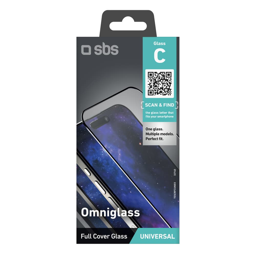 SBS Omniglass C univerzalno zaščitno steklo 2