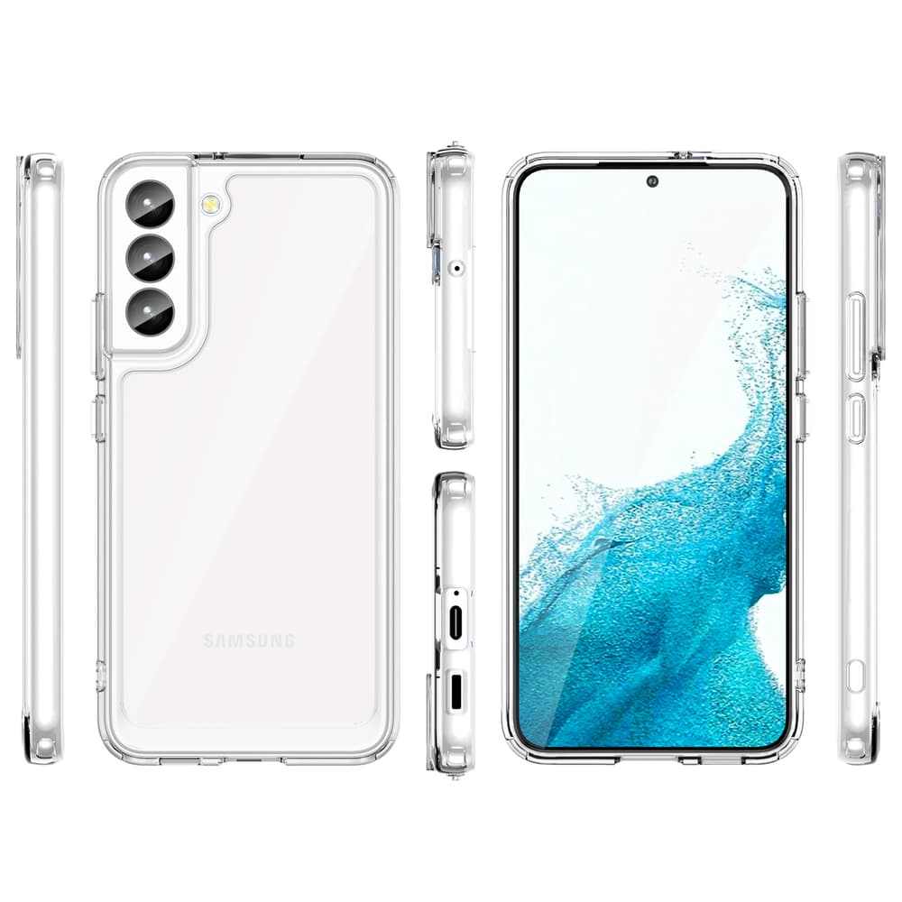 Ovitek Outer Space Case za Samsung Galaxy S23+ s prozornim okvirjem 2