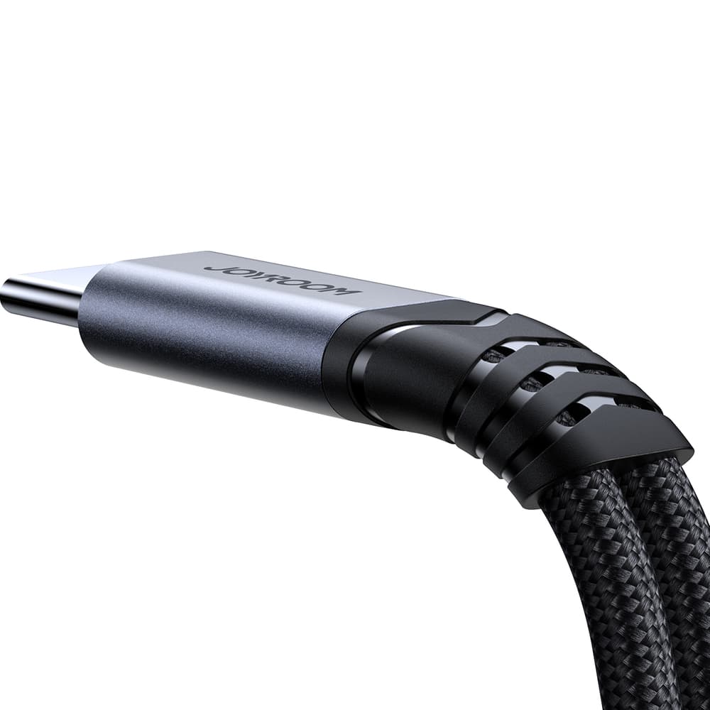 Joyroom SY-C03 USB-C v 2x USB-C 2v1 DAC adapter - črna 6