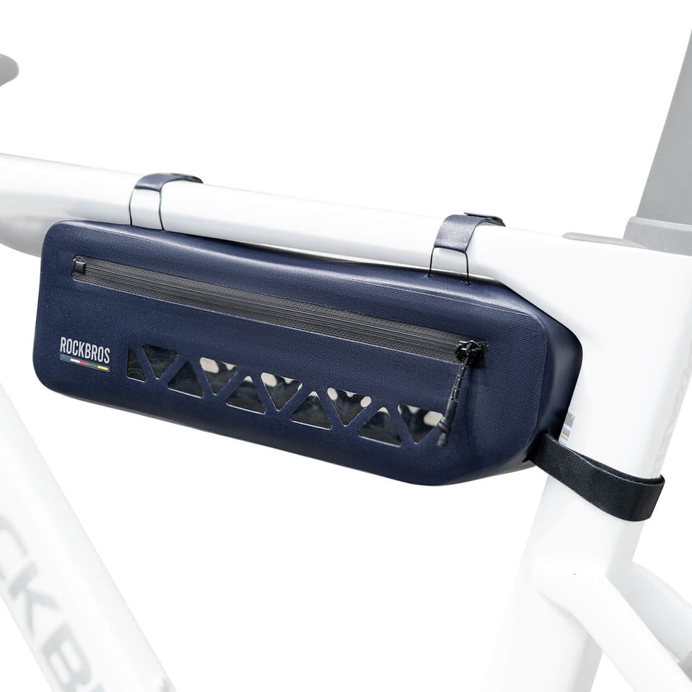 Rockbros AS-140 ROAD TO SKY okvirna torba za kolo, vodoodporna, 1.7 l - modra 2