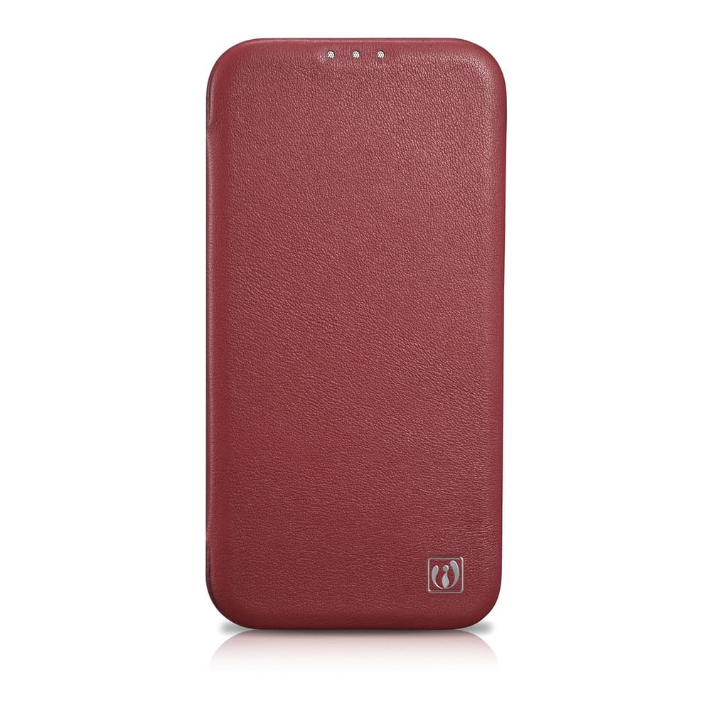 Ovitek iCarer CE za iPhone 14 Plus, rdeč 2