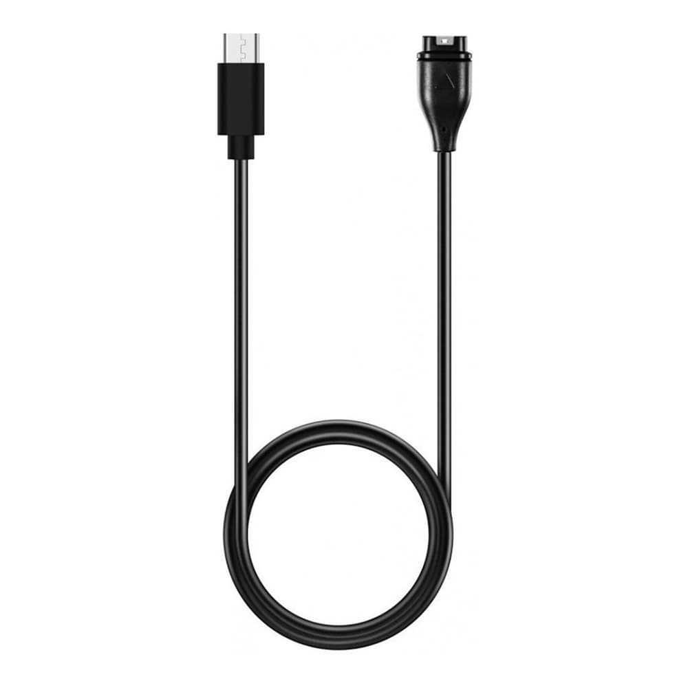 Magnetni polnilnik za Garmin pametne ure z USB-C, črn 6