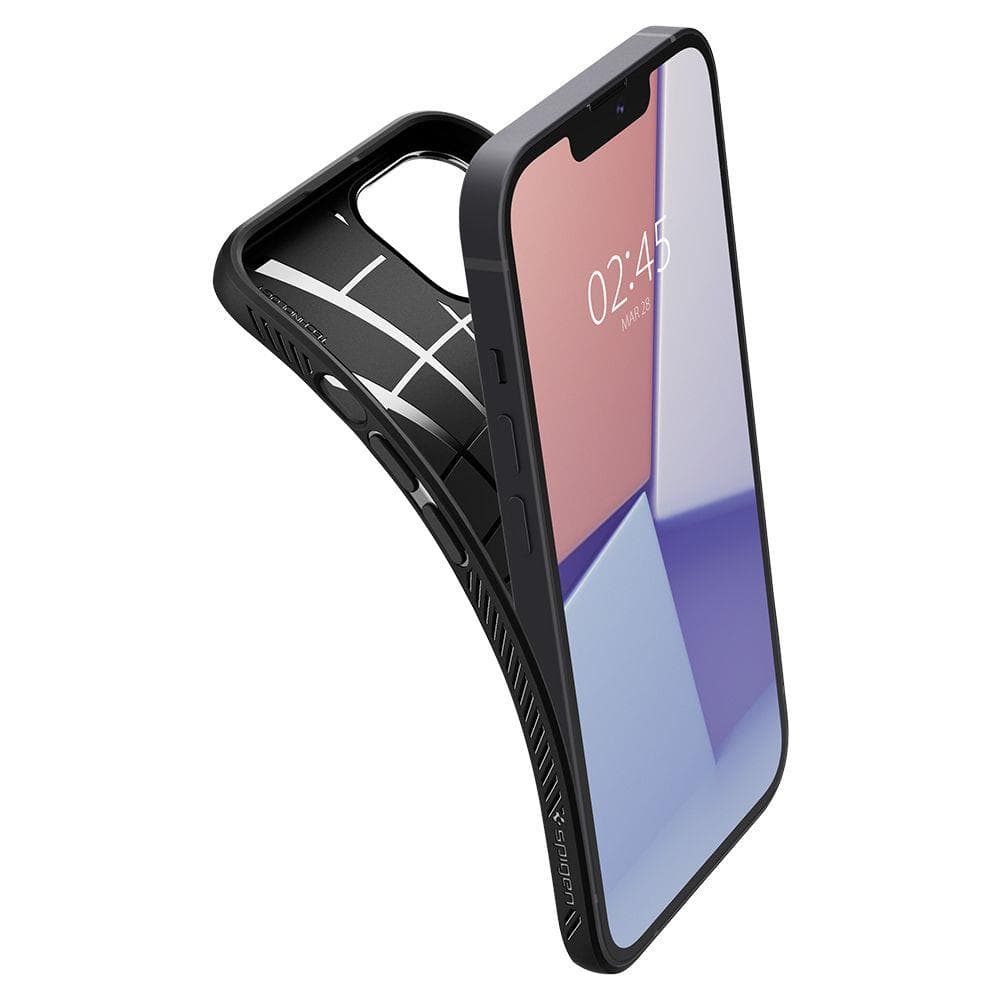 Spigen Liquid Air etui za iPhone 13 mini, mat črn 8