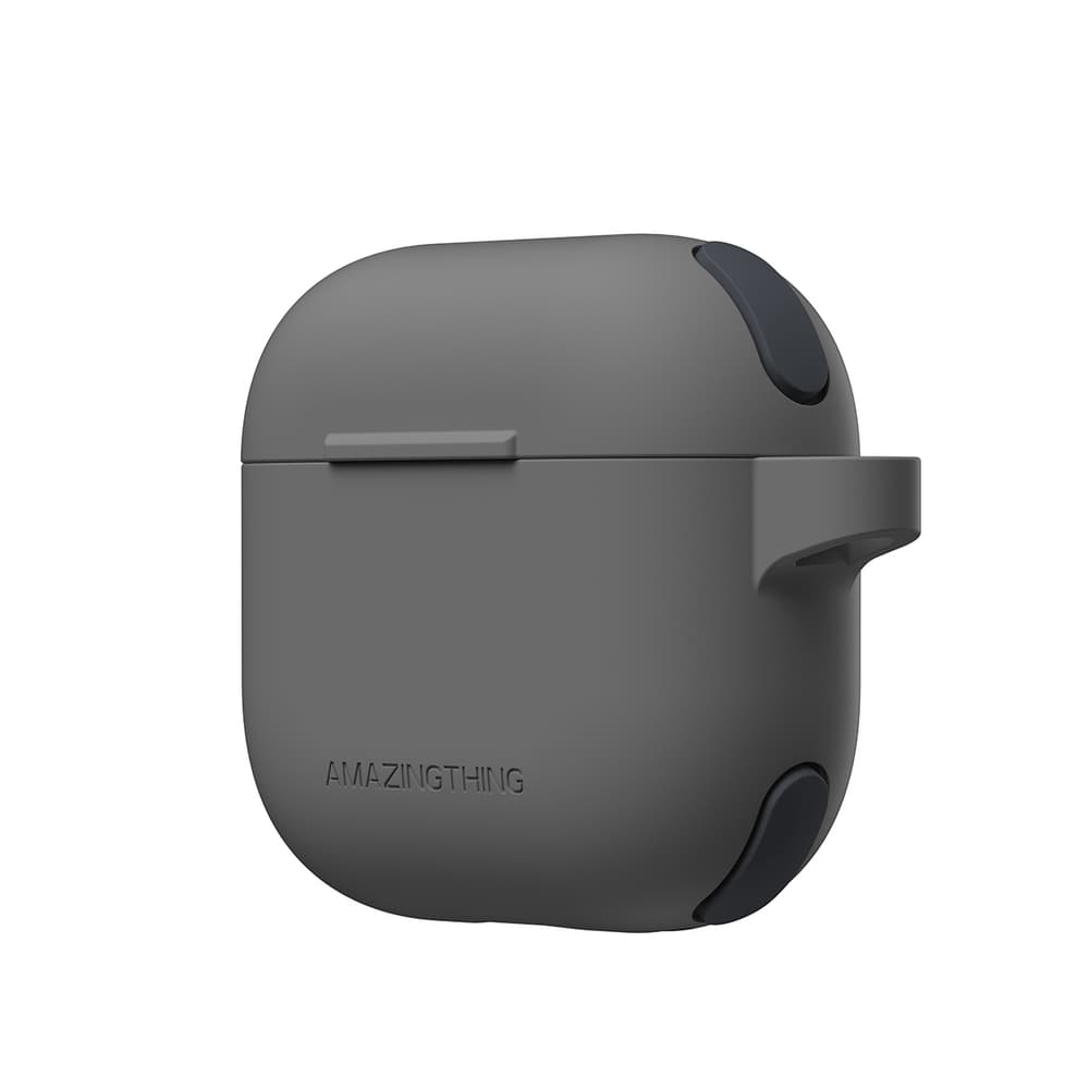 AmazingThing Etui za AirPods 4 Omni - črn 3