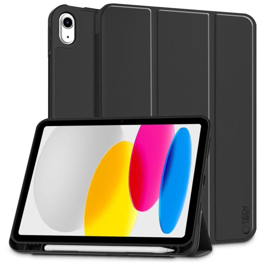 Tech-Protect SC Pen ovitek za iPad 10.9" 2022 - črn