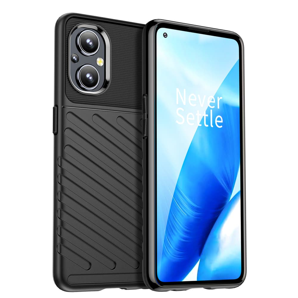 Thunder Case ovitek za OnePlus Nord N20 5G, črn