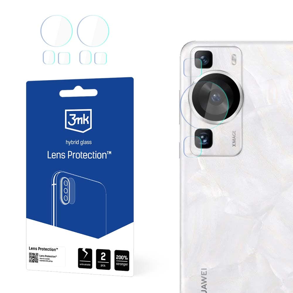 3mk Lens Protection™ hibridno steklo za kamero Huawei P60 Pro