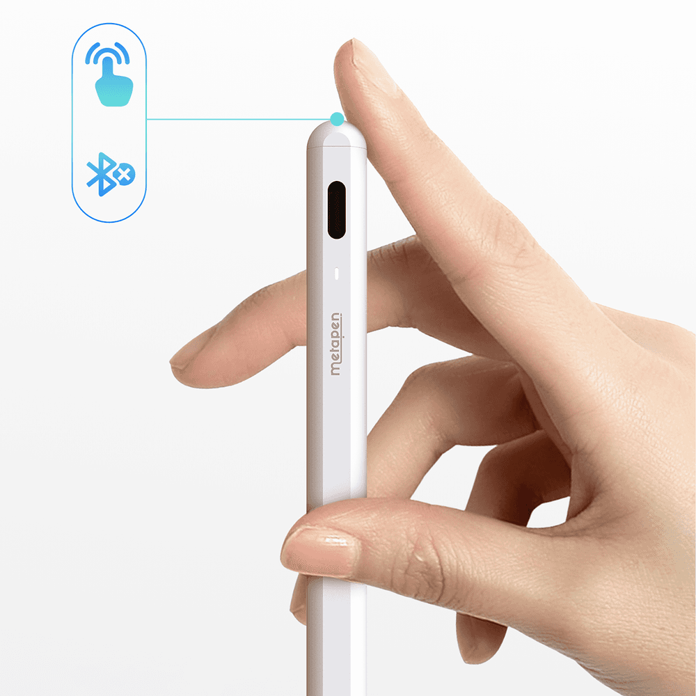 Metapen Pencil A8 za iPad - bela 7
