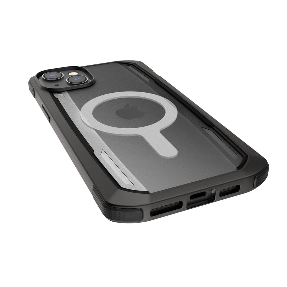 Raptic X-Doria Secure ovitek za iPhone 14 Pro Max z MagSafe, črn 6