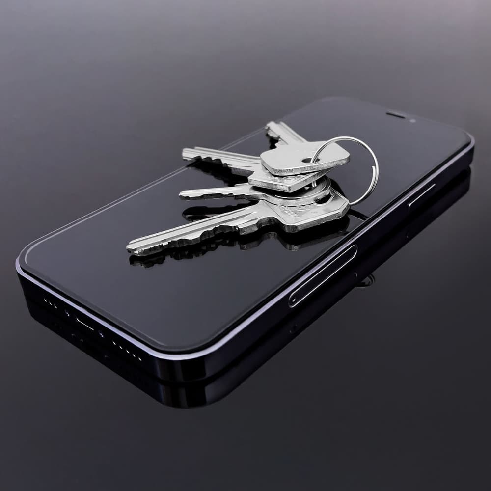 2 kosa Wozinsky kaljeno steklo Full Glue s okvirjem za iPhone 15, črno 6