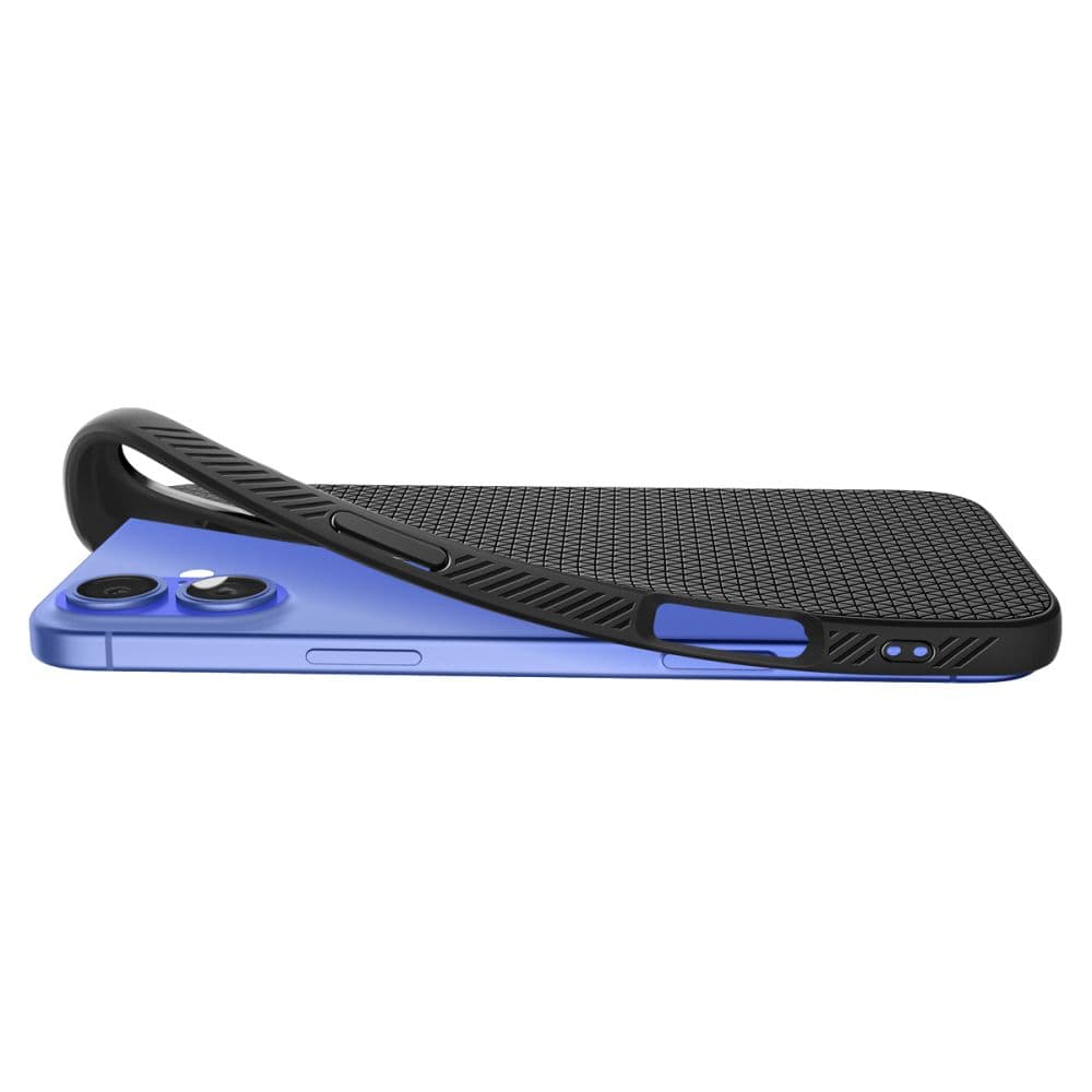 Spigen Liquid Air etui za iPhone 16 - Črna 8