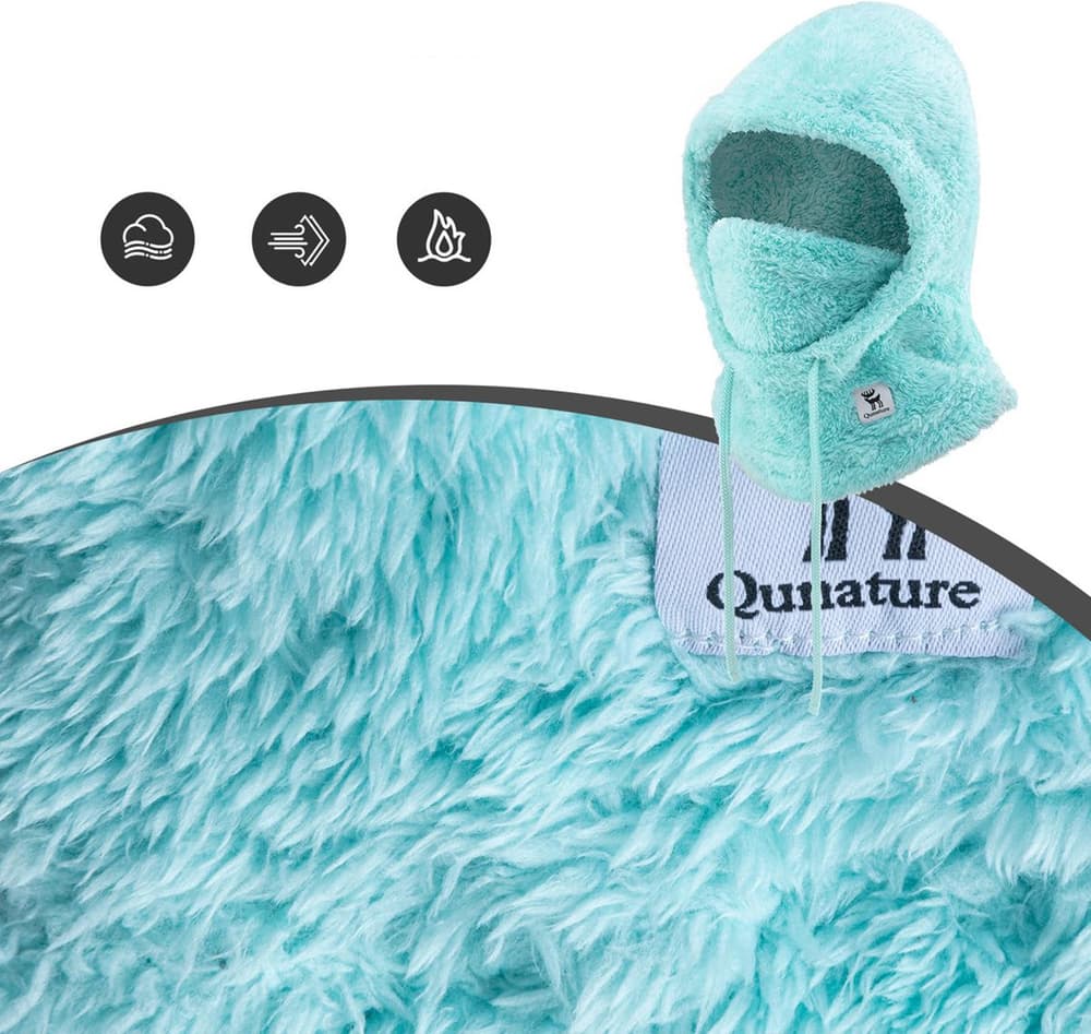 Qunature smučarska balaklava Arctic Velvet, Velikost L - Mint 4