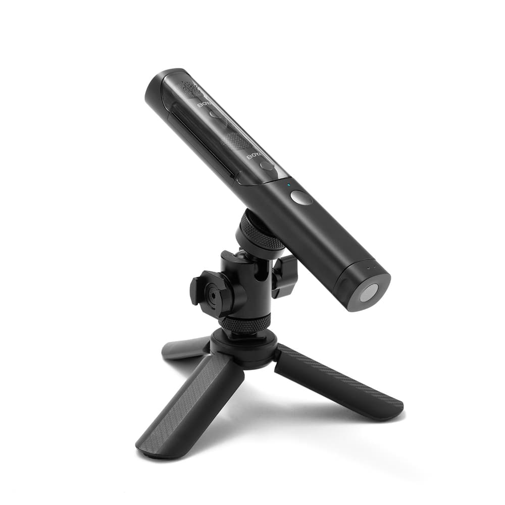 Boya Magic-02 brezžični mikrofon, 2.4GHz, USB-C, črn 8
