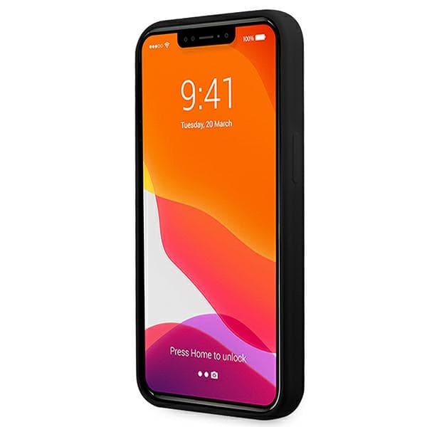 Ferrari ovitek za iPhone 13 / 13 Pro 6.1" (silikonski, črn) 5