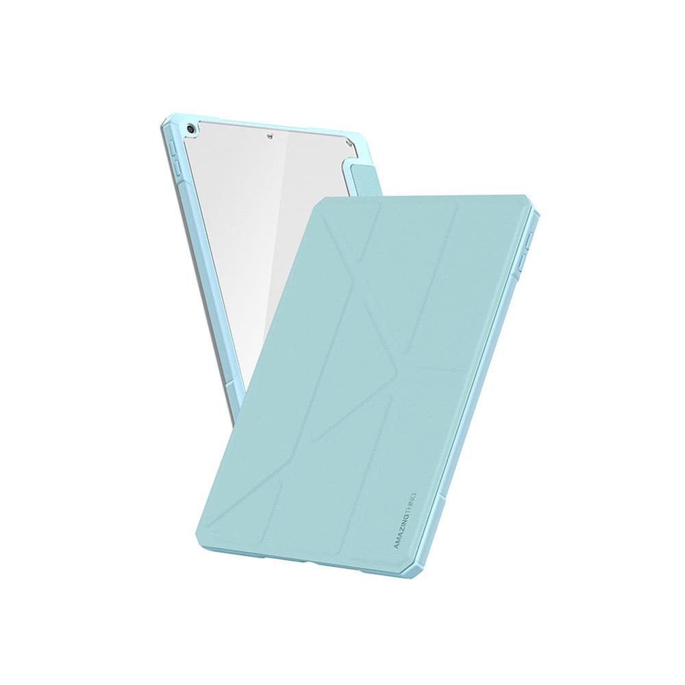 Ovitek AmazingThing Titan Pro Folio z držalom za Apple Pencil za iPad Air 11" M3/M4 (2025/2026) - Modra