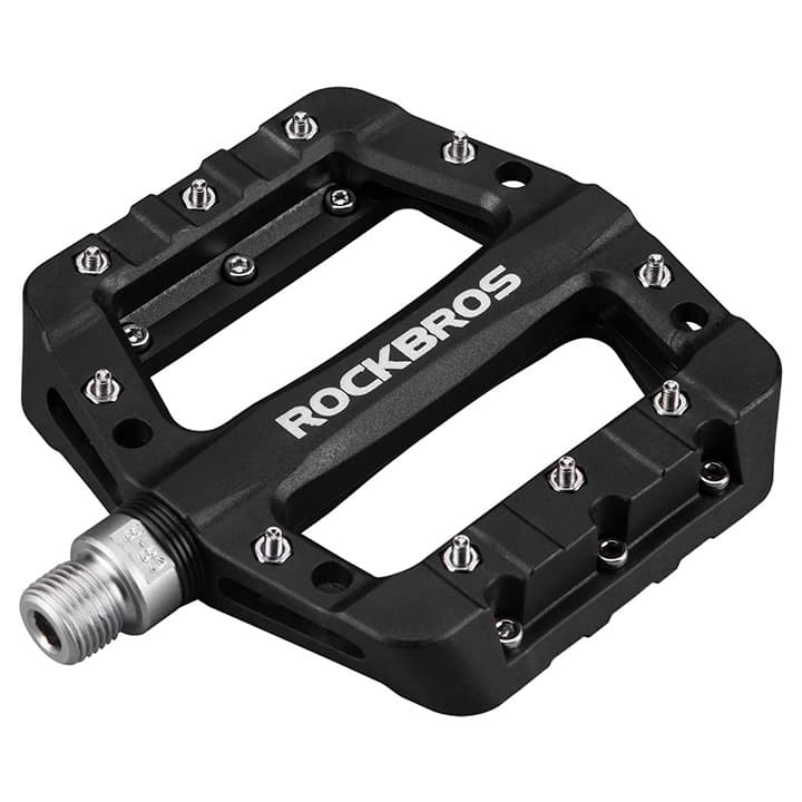 Rockbros 2017-12CBK najlonska pedala za kolo - črna